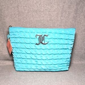 Juicy Couture Quilted Travel Pouch NWT